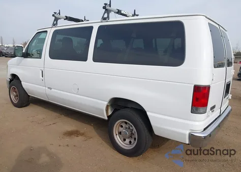 2011 Ford E-350 Super Duty Xlt z USA, uszkodzony, nr VIN 1FBNE3BL6BDA67380